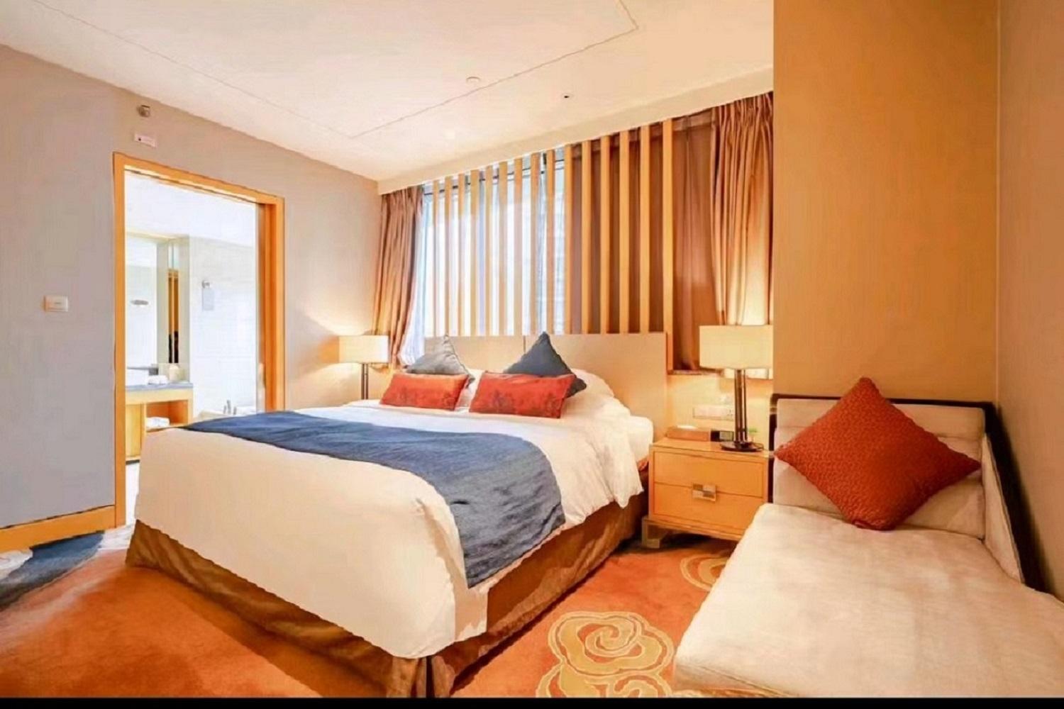 Felton Grand Hotel Thành Đô Ngoại thất bức ảnh