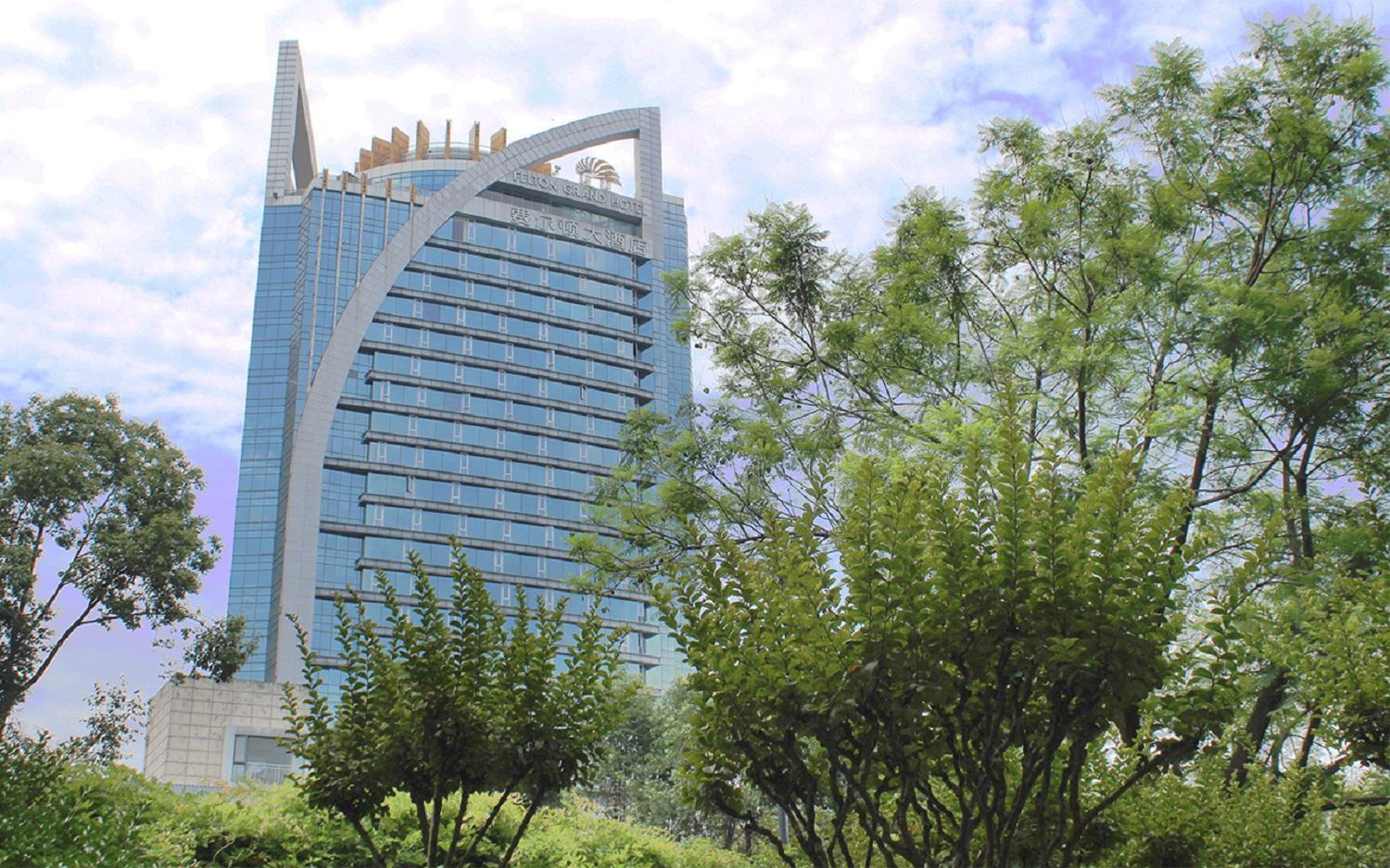 Felton Grand Hotel Thành Đô Ngoại thất bức ảnh