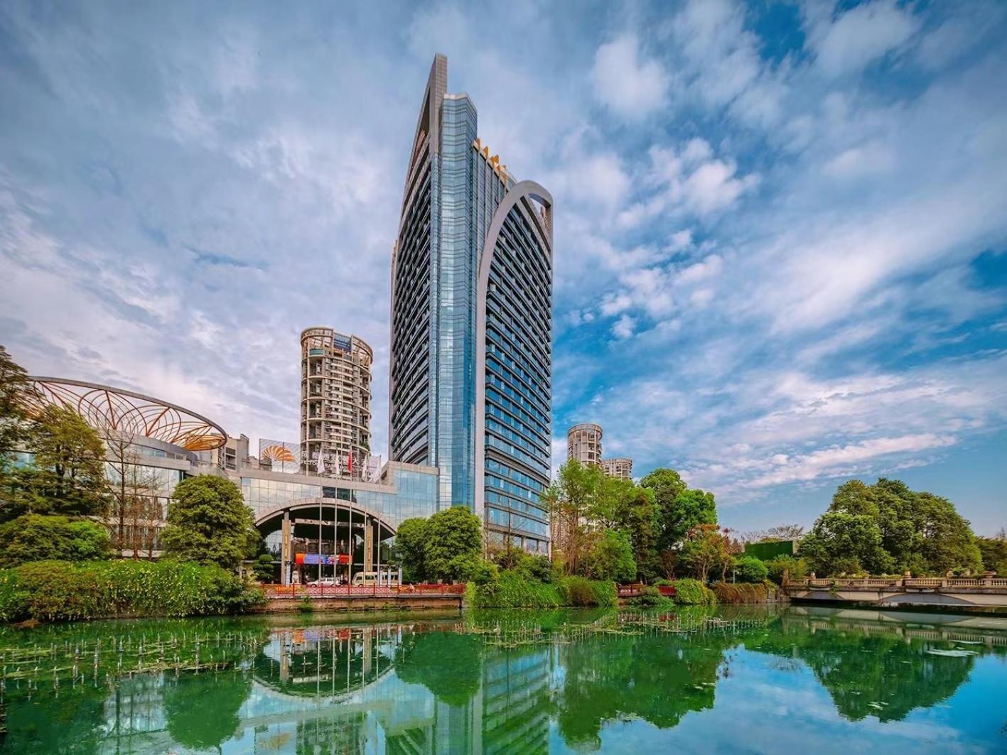 Felton Grand Hotel Thành Đô Ngoại thất bức ảnh