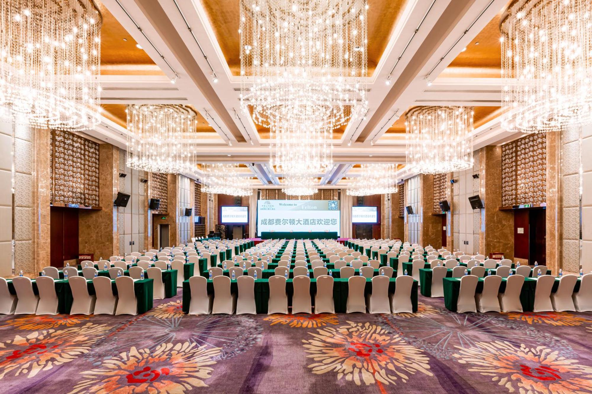 Felton Grand Hotel Thành Đô Ngoại thất bức ảnh