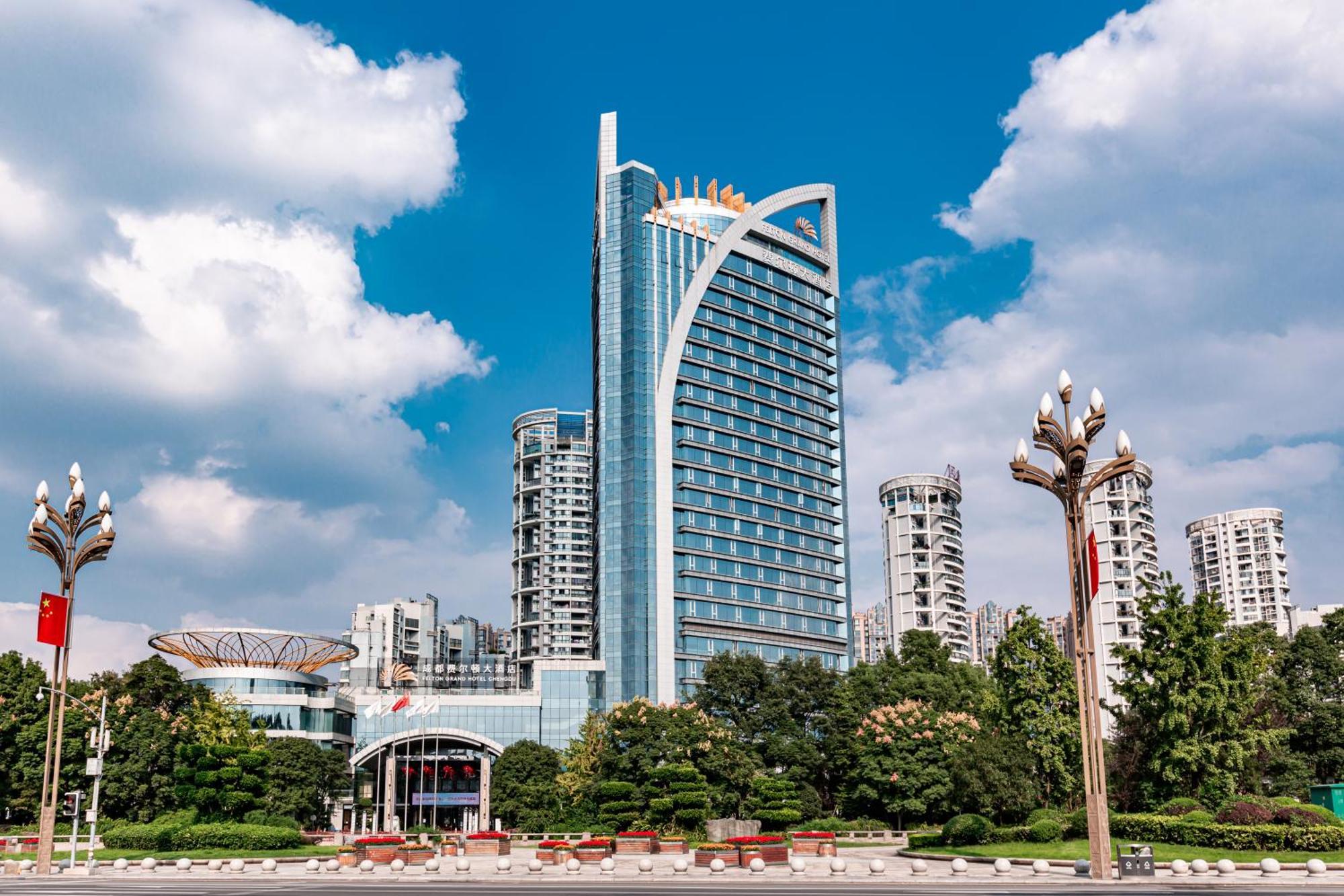 Felton Grand Hotel Thành Đô Ngoại thất bức ảnh