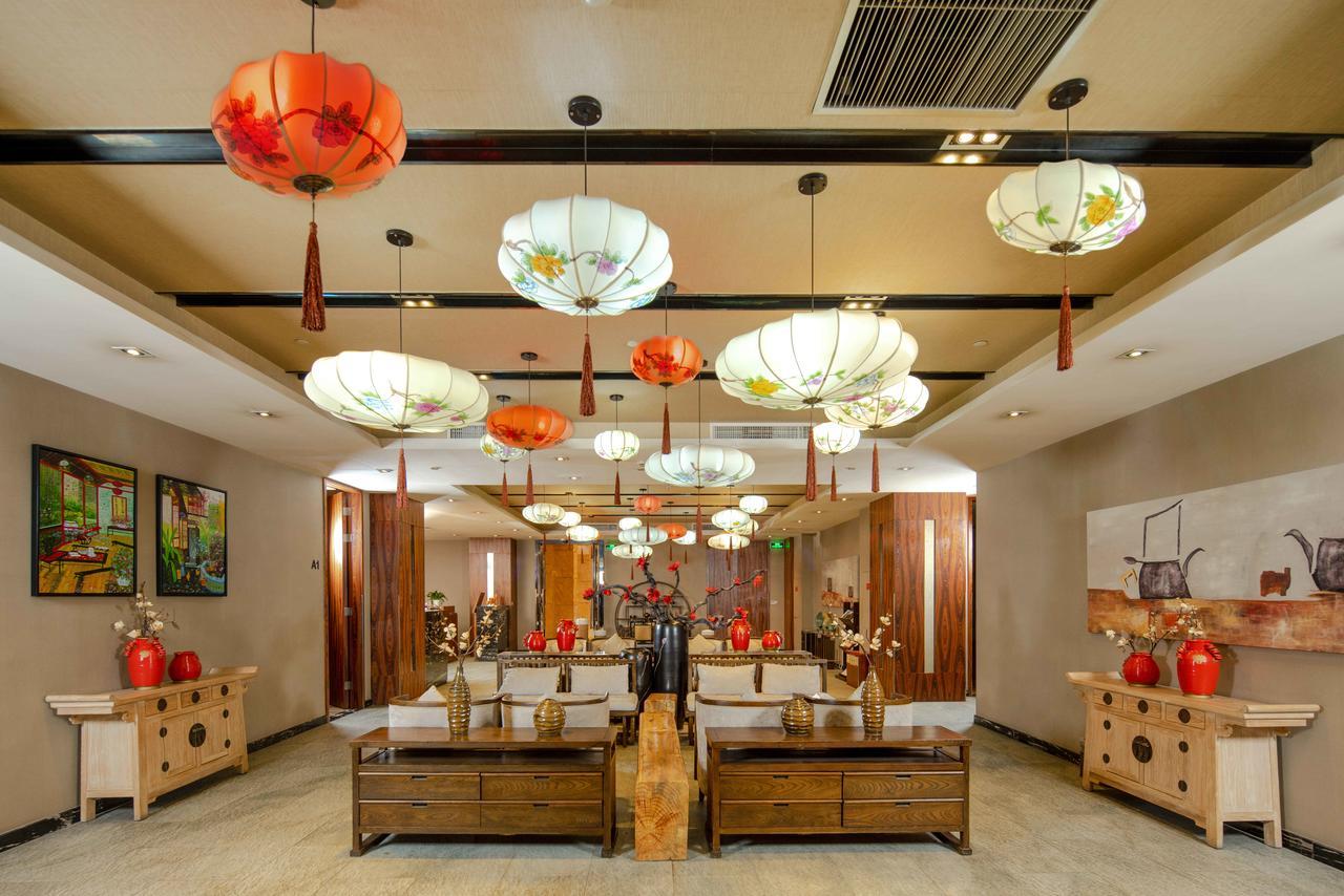 Felton Grand Hotel Thành Đô Ngoại thất bức ảnh