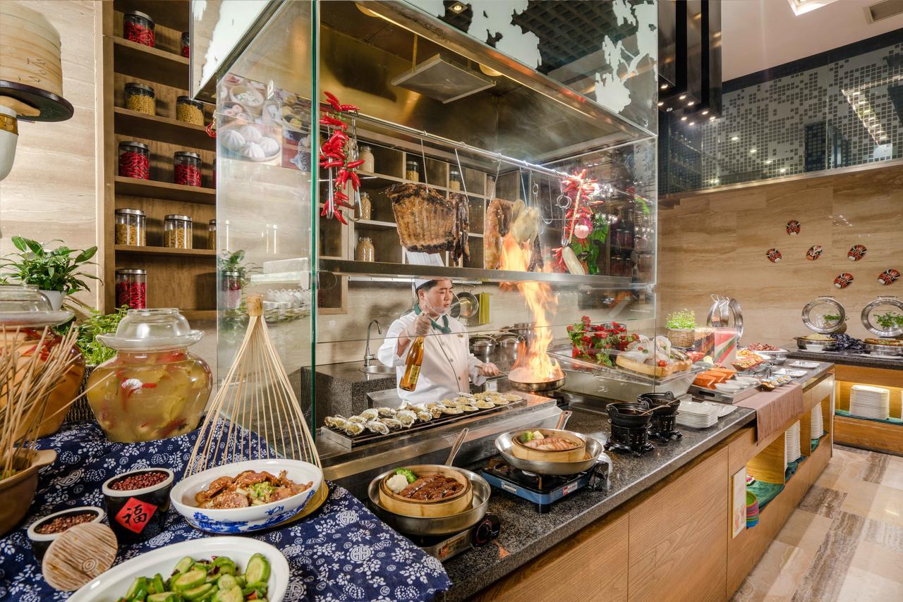 Felton Grand Hotel Thành Đô Ngoại thất bức ảnh