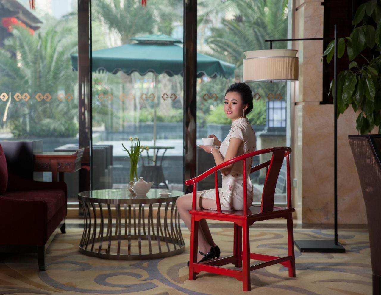 Felton Grand Hotel Thành Đô Ngoại thất bức ảnh