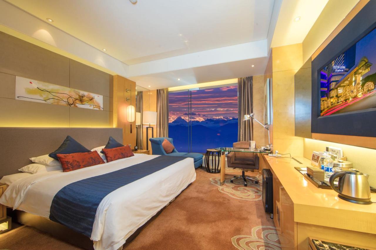 Felton Grand Hotel Thành Đô Ngoại thất bức ảnh
