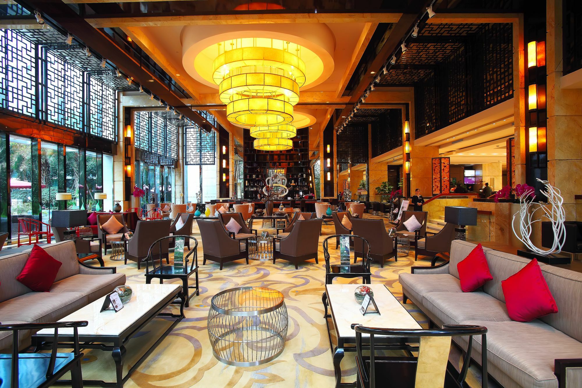 Felton Grand Hotel Thành Đô Ngoại thất bức ảnh